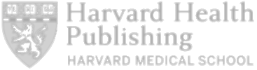 Harvard Health Publishing logo with medical school branding