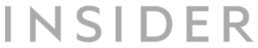 Text logo of Insider in gray typography.